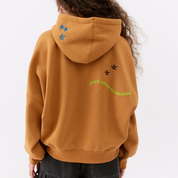 Obey - Cosmic Love Embroidered Hoodie - Picture 5 of 16